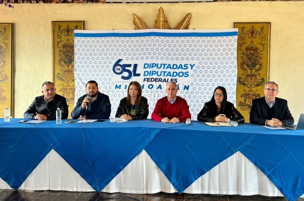 EL PAN SERÁ EL BLOQUE DE CONTENCIÓN EN DEFENSA DE LA DEMOCRACIA EN MÉXICO