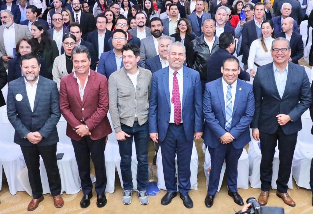 Eleva Park, reforzará estrategia de atracción de inversiones para Michoacán: Bedolla