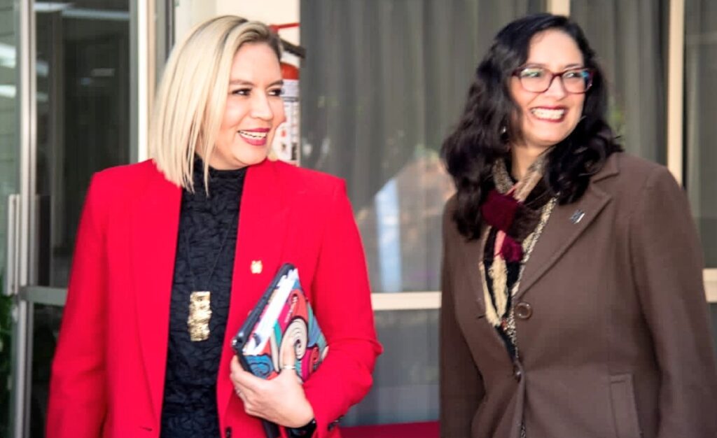 La Rectora Yarabí Ávila toca puertas en el Gobierno de México para estrechar lazos de colaboración y gestión