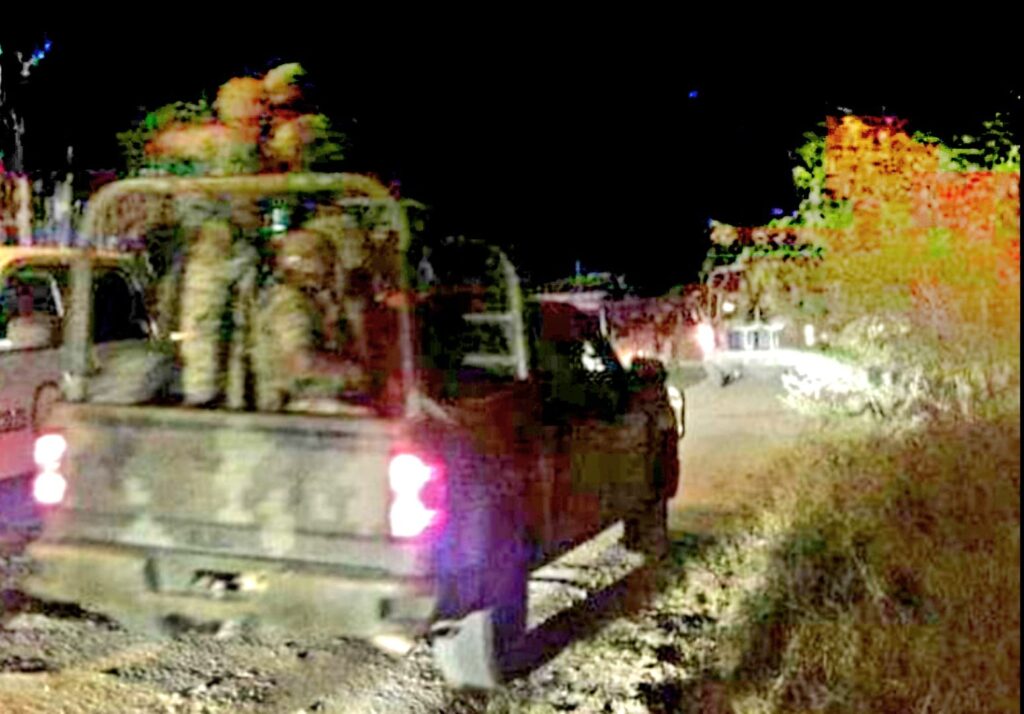 Emboscada a militares en la sierra de Coalcomán y matan al comandante del 63 batallón y 9 soldados resultaron heridos