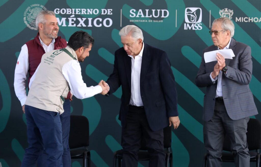 IMSS fuerte para atender población sin seguridad social en Michoacán: Zoé Robledo