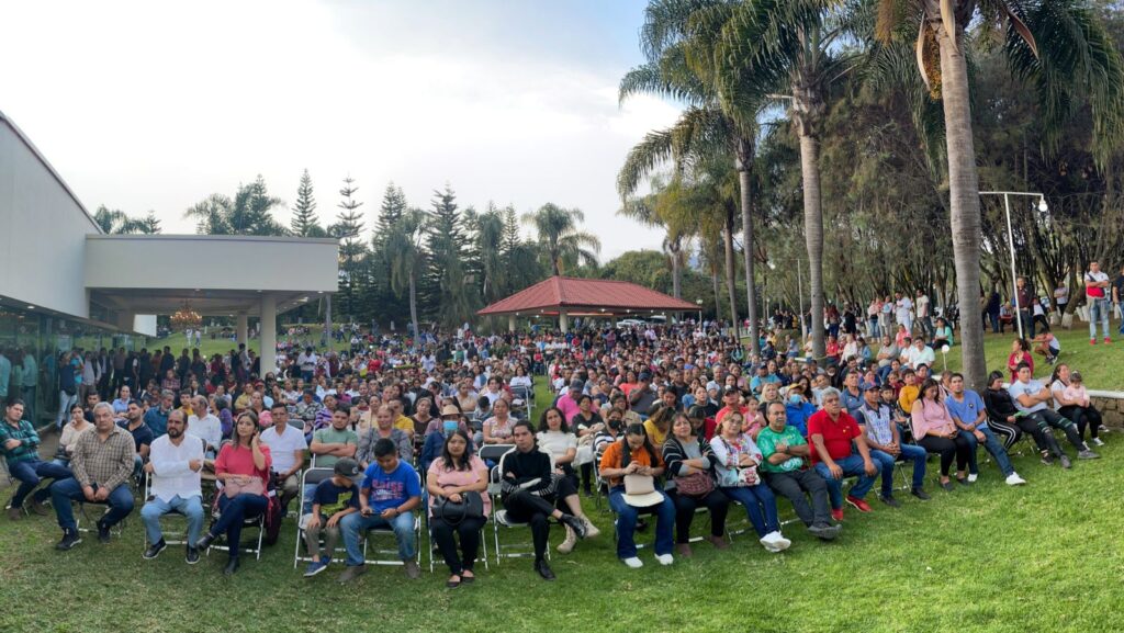 Desde Uruapan, refrendan michoacanos su apoyo al proyecto #EsClaudia: Raúl Morón