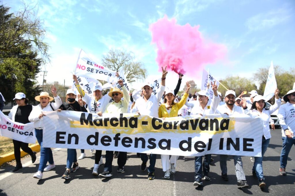 El “Plan B” va a caer, vamos a seguir dando la batalla: PRD