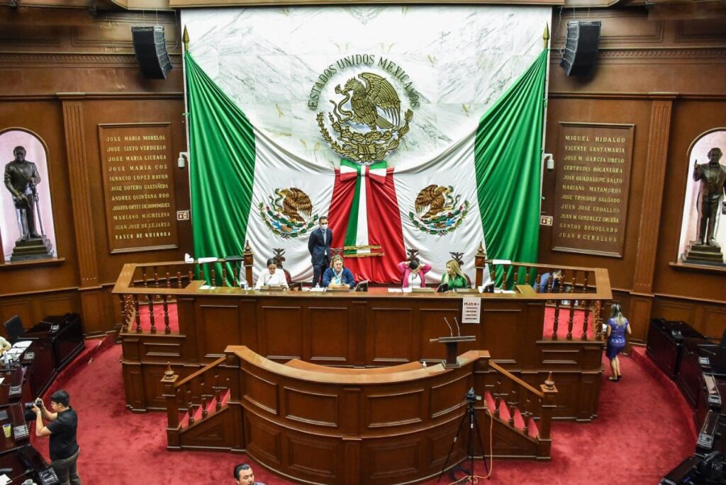 El Congreso michoacano, garante de la arbitrariedad y la opacidad, el poder de la exclusión