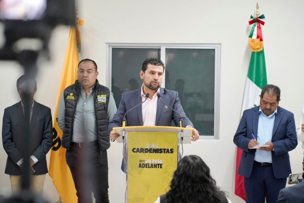 demanda PRD Michoacán frenar ataques a la Suprema Corte de Justicia de la Nación (SCJN)