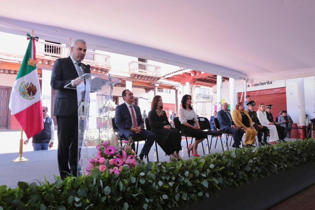 En este gobierno escuchamos la voz del pueblo y demostramos que puede haber gobernabilidad: Bedolla