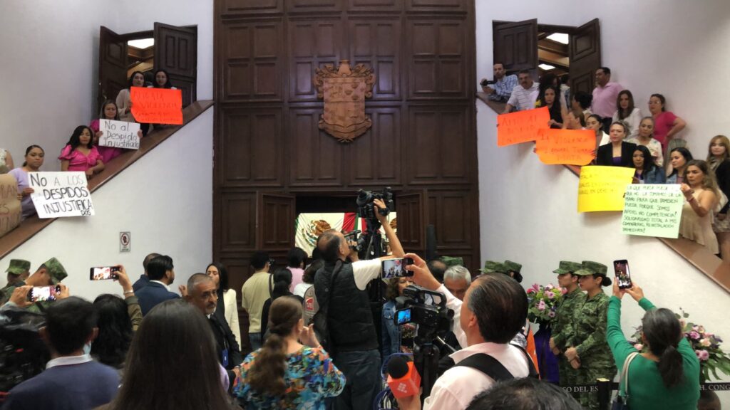 El Partido Ofensiva legislativa contra trabajadores