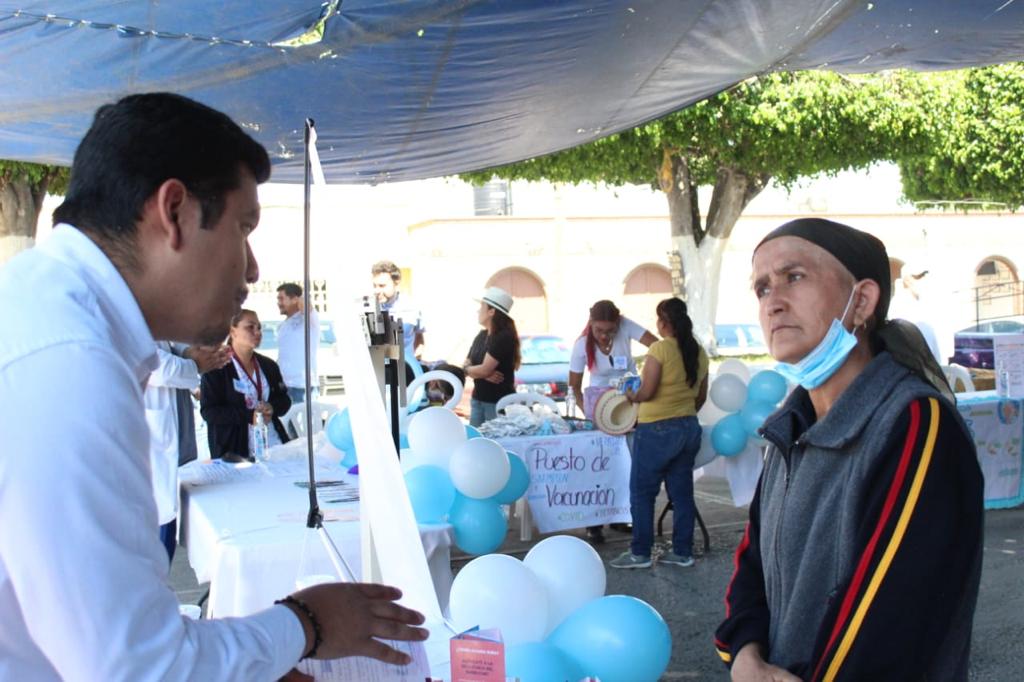 Esta semana, se levanta el registro al programa de mujeres con cáncer en 12 municipios de Michoacán