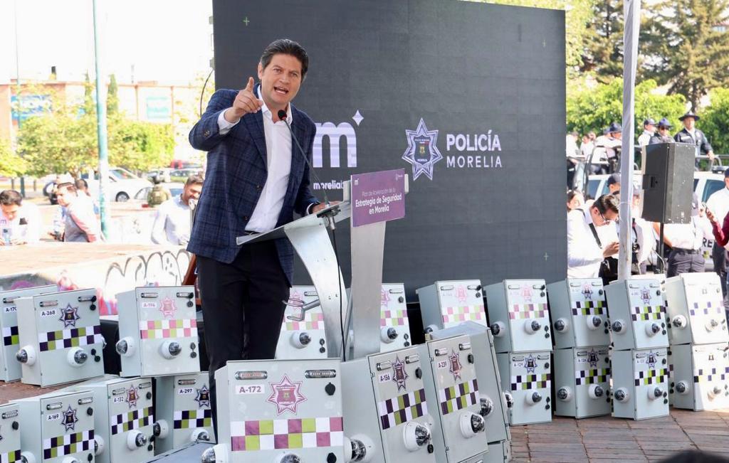 Acude Alfonso Martínez a presentar Modelo de Justicia Cívica de Morelia en Cumbre de Ciudades de las Américas