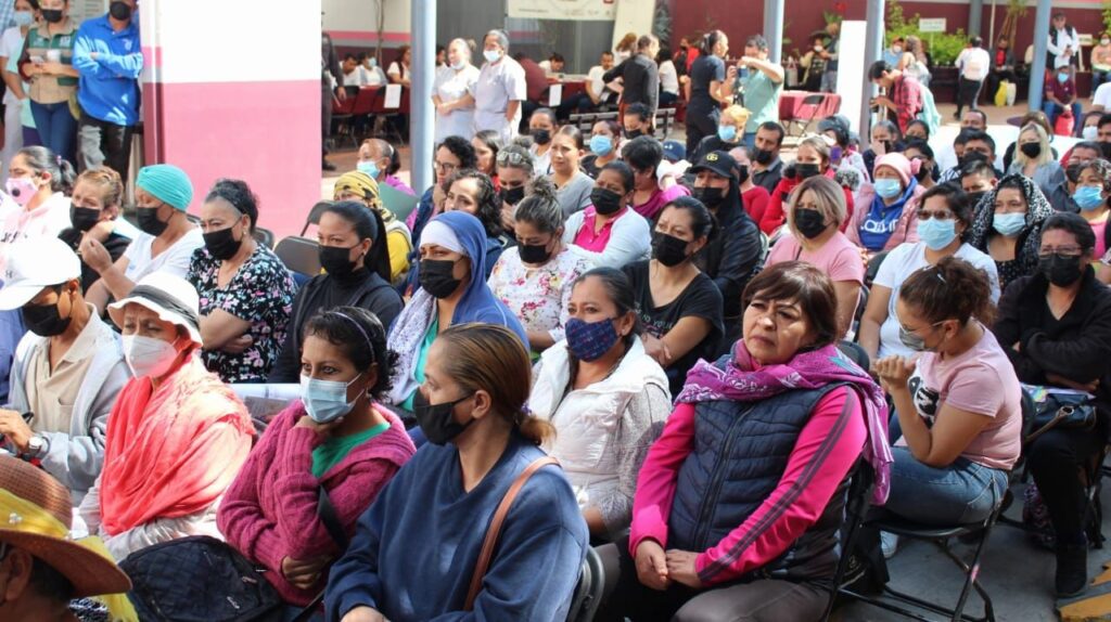 Crece 28% el registro de mujeres con cáncer al programa del Bienestar: Sedebi