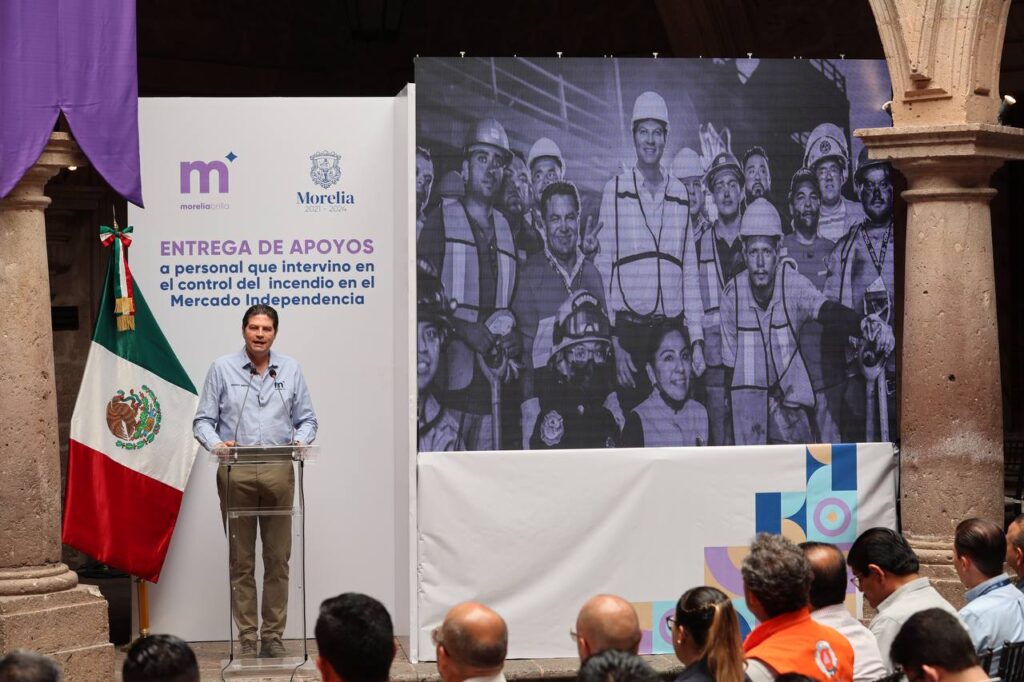 Prepara gobierno de Alfonso Martínez, proyecto de remodelación integral del Mercado Independencia