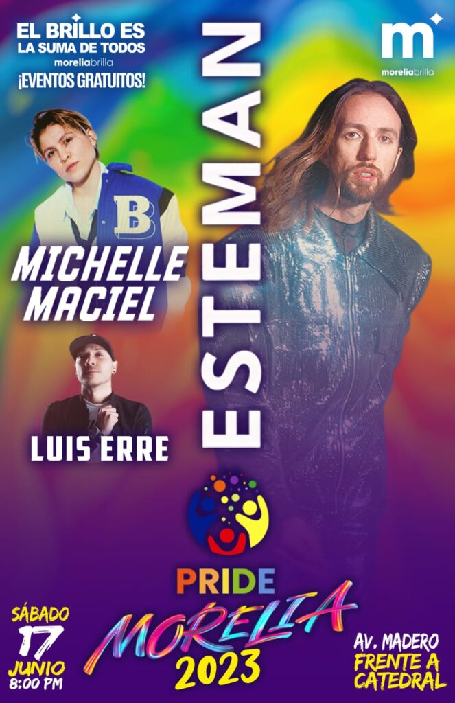 Gobierno Municipal, presente en próxima marcha Pride Michoacán 2023
