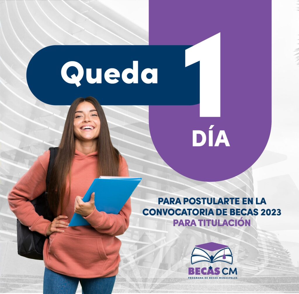Este viernes, último día para registrarse a Becas CM para Titulación