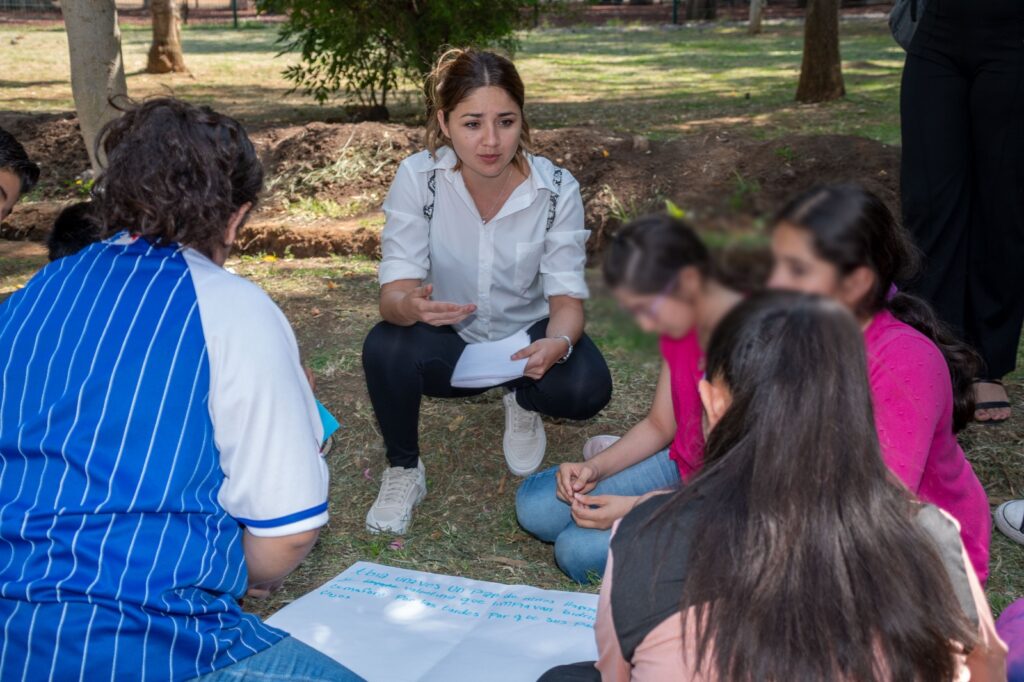 Alzan la voz niñas y niños y presentan al DIF Michoacán propuestas contra el trabajo infantil