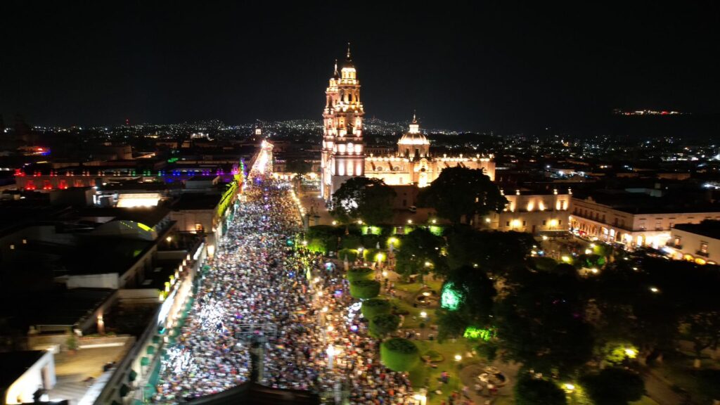 #Videos Reune Pride Morelia a más de 50 mil personas