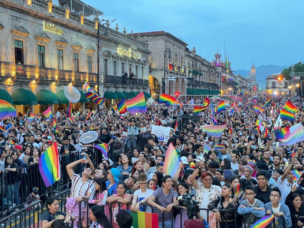 #Galeria Morelia, ejemplo de respeto e inclusión: Alfonso Martínez