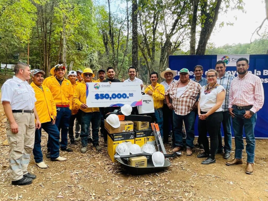 En Charo cuidamos a los héroes que protegen nuestros bosques: Chava Cortes