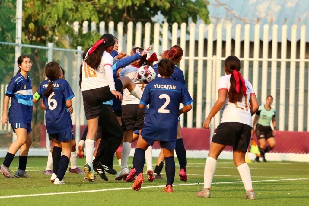 Arranca Michoacán con triunfo en fútbol dentro de los Nacionales Conade 2023