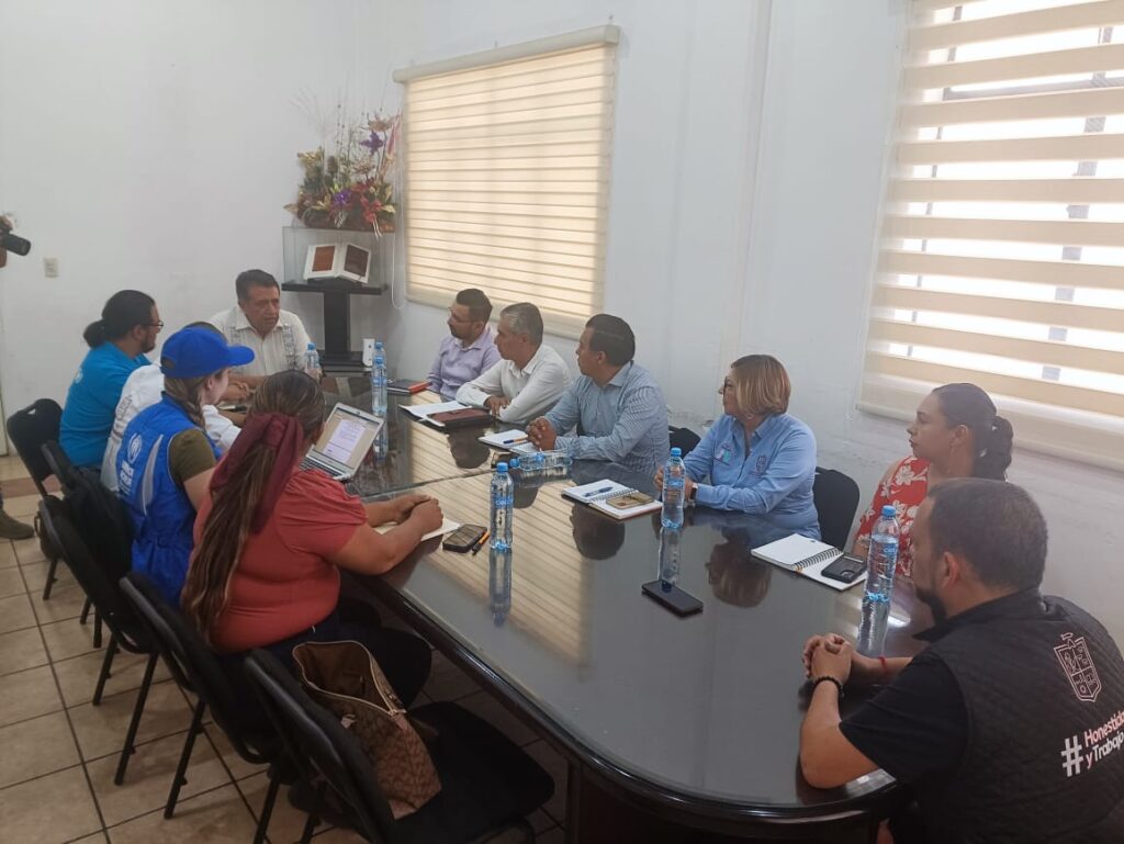 Comité Interinstitucional atiende el regreso seguro a sus comunidades de las personas desplazadas en Apatzingán