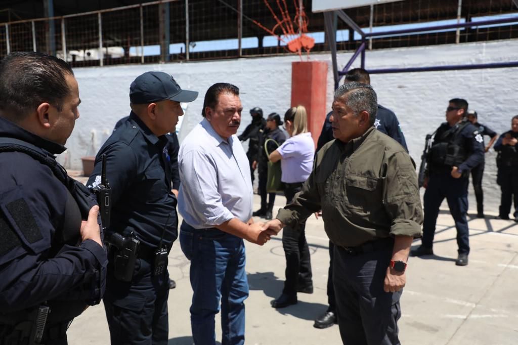 SSP fortalece esquemas preventivos en Irimbo y Maravatío, con nuevos nombramientos de seguridad Municipal