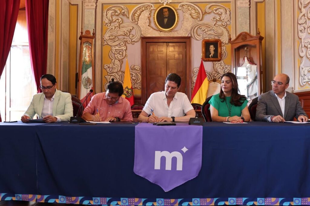 Gobierno Municipal e INAH signan convenio a favor del patrimonio de Morelia