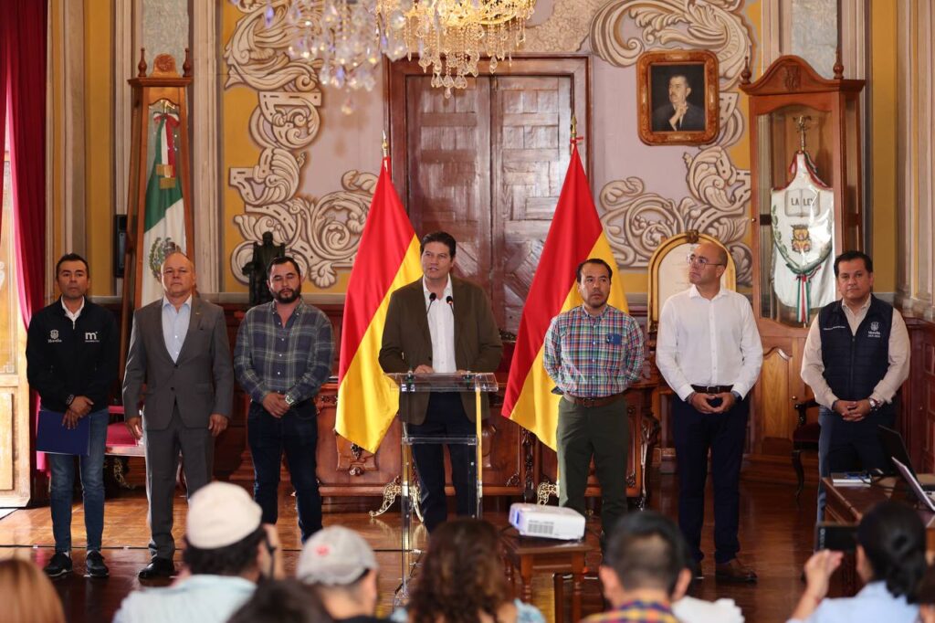 En Mercado Independencia, esperaré a reunión con Gobernador: Alfonso Martínez