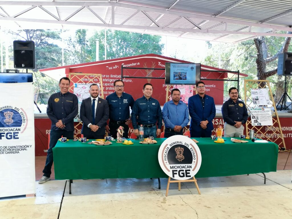 La campaña “Si te drogas te dañas”, con buen impacto en Huiramba