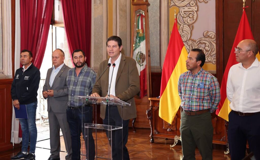 Ayuntamiento de Morelia plantará arboles de talla grande para garantizar la mayor supervivencia
