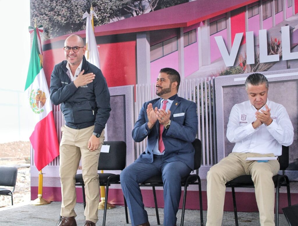 Dona Gobierno de Morelia, terreno para construir ICATMI en Villas del Pedregal