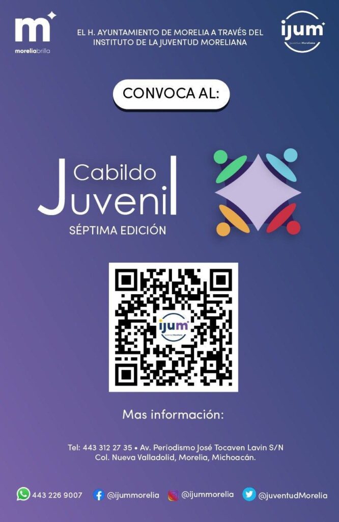 Este jueves, último día para participar en la Convocatoria del Cabildo Juvenil 2023