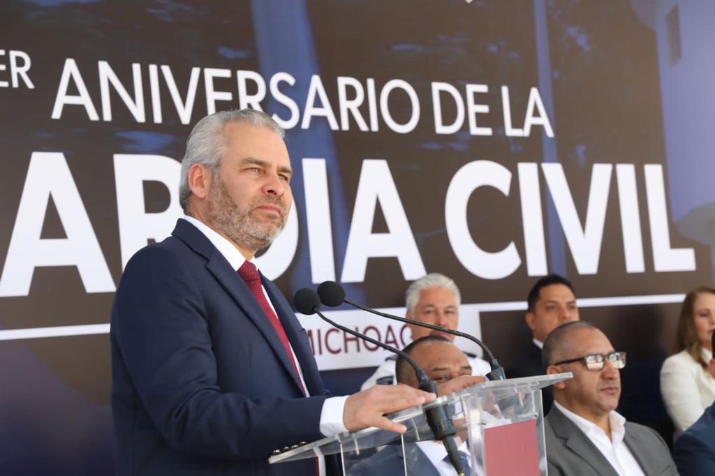 Guardias Civiles, mujeres y hombres del pueblo que cuidan al pueblo: Alfredo Ramírez Bedolla