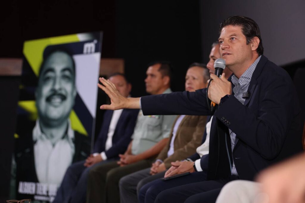 Policía Morelia se la juega todos los días por la seguridad: Alfonso Martínez