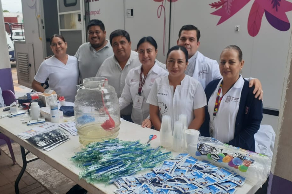 Realiza SSM mastografías gratuitas en 4 municipios de Michoacán