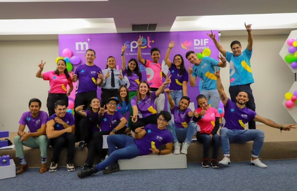 DIF Municipal clausura la primera generación de Talleres de Spot Morelia