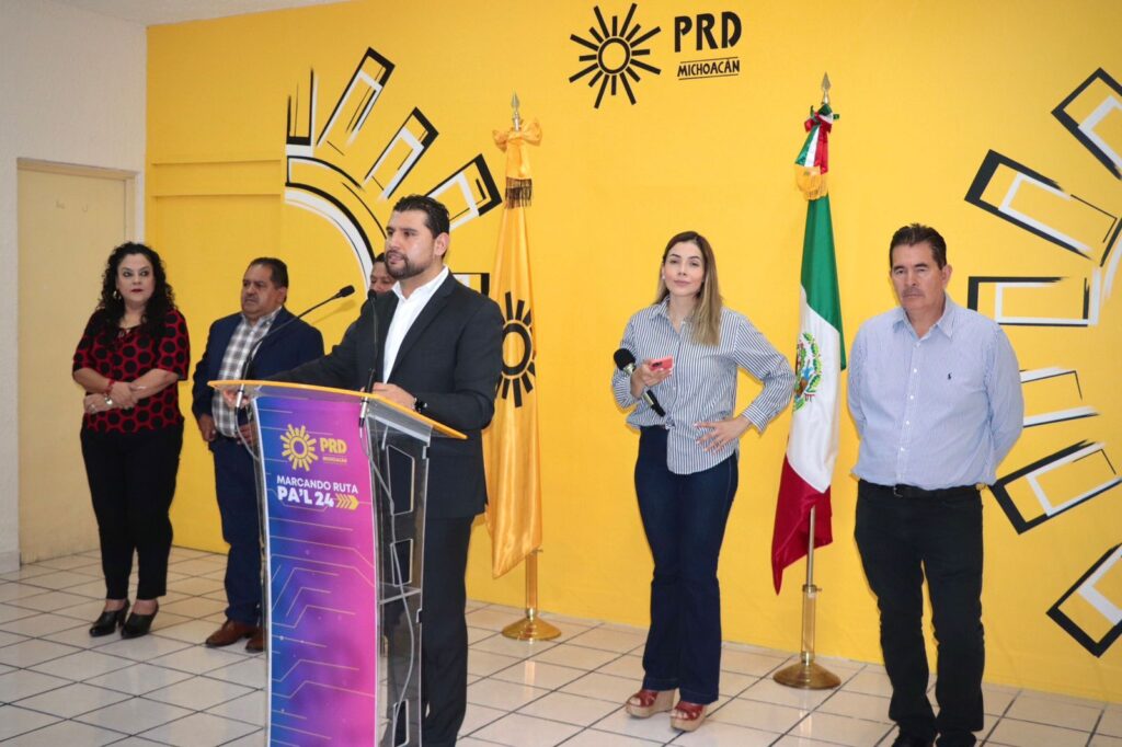 Gobiernos municipales del PRD, de acciones, resultados y cercanos a la gente