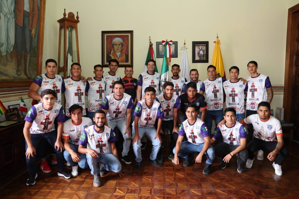 #Ver video -Abandera Alfonso Martínez selección de fútbol 7 rumbo al mundial en Colombia