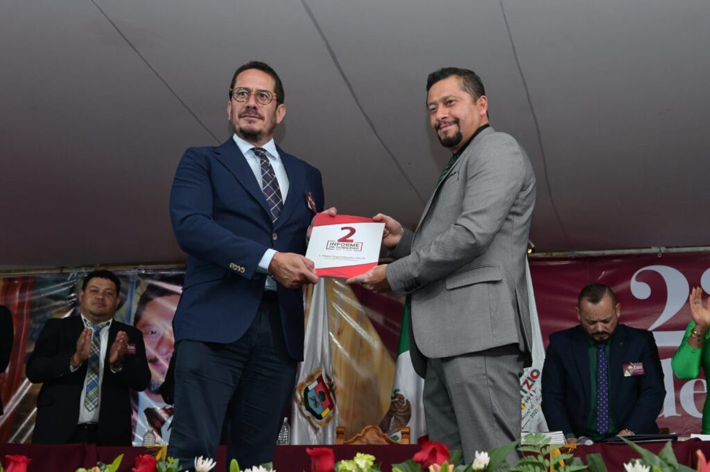 Para Acuitzio, casi 7 mdp para seguridad e infraestructura: Sedeco