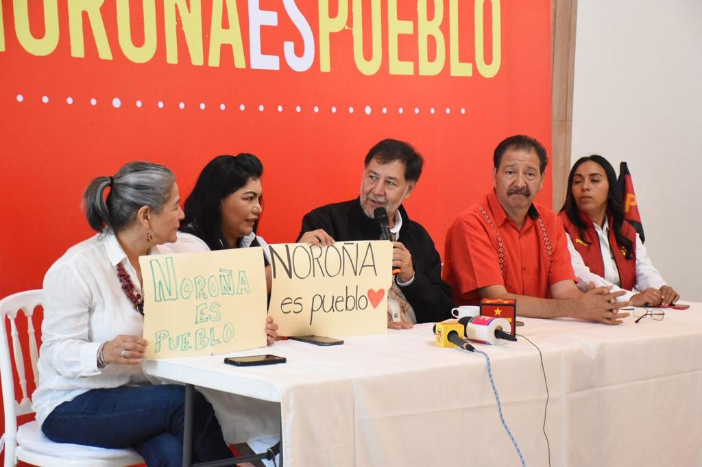 En la recta final, hoy se define el rumbo de la Nación: Fernández Noroña