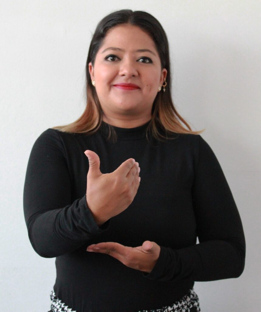 IMMUJERIS, ahora con intérprete de Lengua de Señas Mexicanas a favor de mujeres sordas