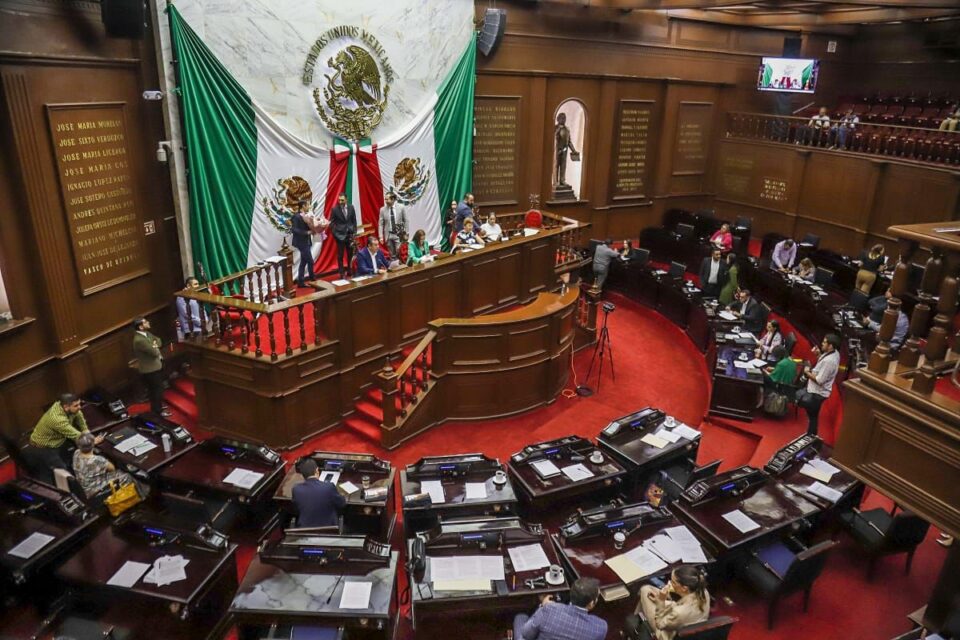 Congreso del Estado de Michoacán