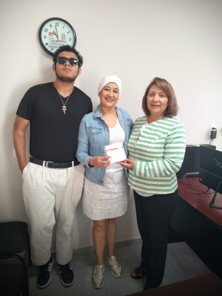 La Regidora Lilia Barrera, una esperanza para pacientes oncológicos