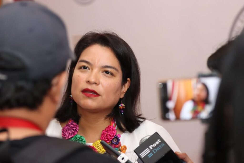 Eréndira Isauro impulsa iniciativa para castigar apología del delito y respalda decreto del Gobernador