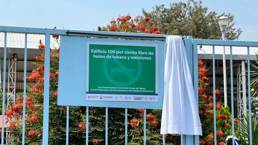 SSM reconoce 15 planteles Cobaem como espacios libres de humo