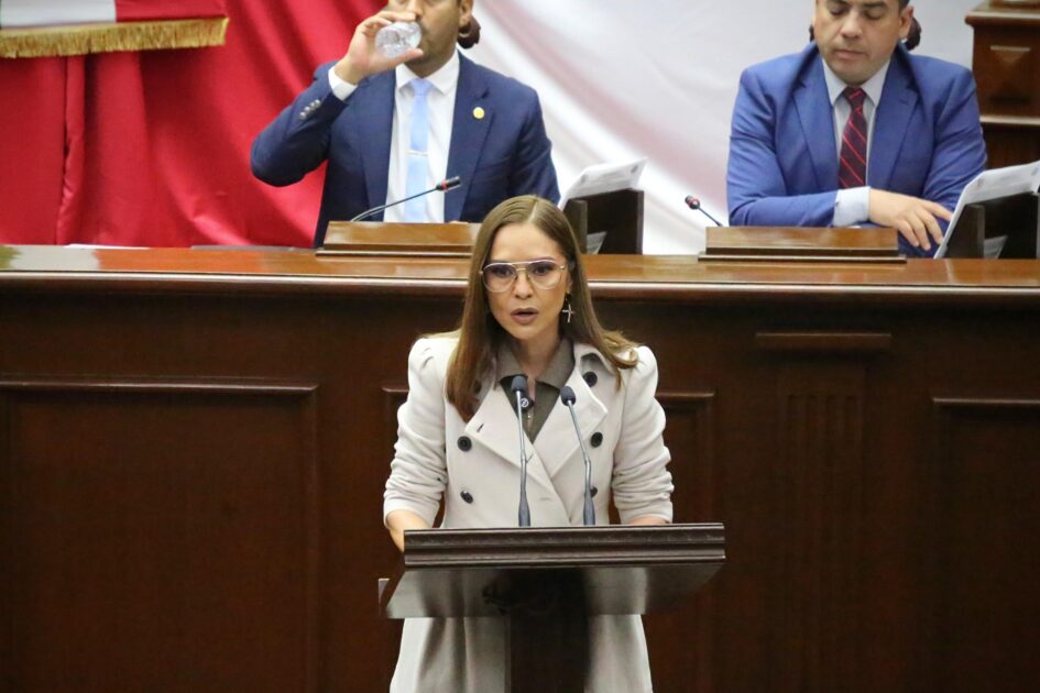 Indispensable apostarle a la capacitación política de las mujeres: Nalleli Pedraza
