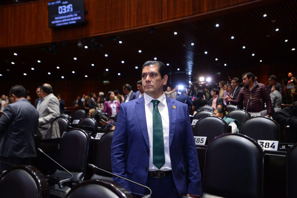 _*Ernesto Núñez Aguilar presentó paquete de iniciativas en favor de la seguridad, el medio ambiente y la justicia social