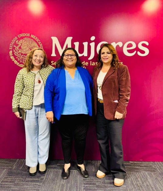 Semujeres Federal apoyará al impulso de la agenda legislativa de las mujeres en Michoacán: Fabiola Alanís.