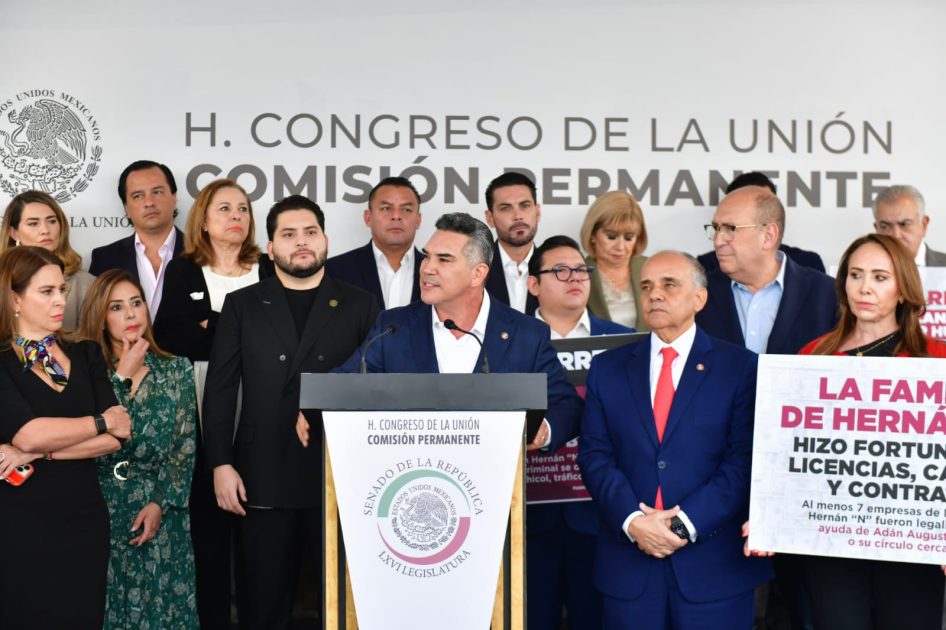 SE VAN A SEGUIR TOPANDO CON PARED, ADVIERTE ALEJANDRO MORENO ANTE AMENAZAS DE MORENA