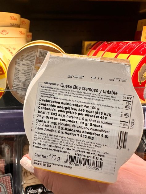 SSM emite recomendaciones para prevenir brucelosis al comprar quesos frescos