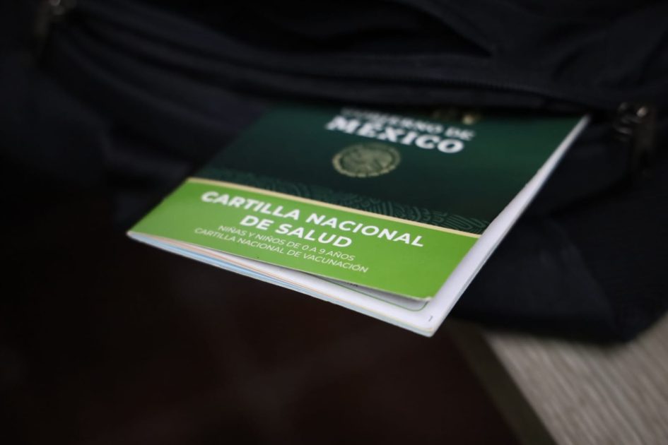 ¡Regreso a clases seguro! Completa esquemas de vacunación de niños y niñas: SSM