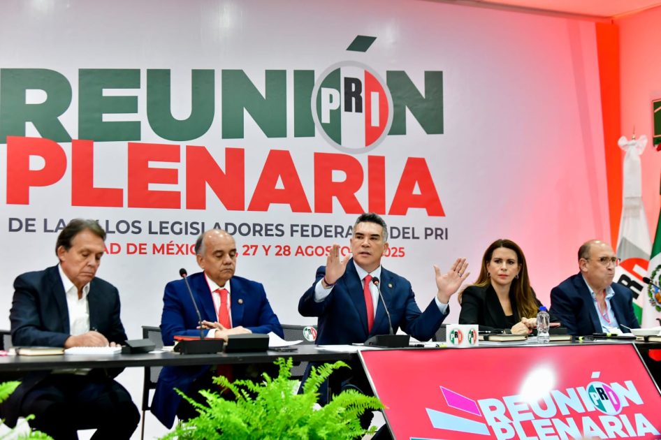 LLAMA ALEJANDRO MORENO A DIPUTADOS Y SENADORES A DEFENDER SIN MIEDO A MÉXICO Y A LAS FAMILIAS MEXICANAS